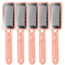 ANDVICTORY 1/3/5 件足部锉刀去茧器不锈钢足部锉刀修脚工具去除脚跟硬死皮旅行适用 - 彩色 - 查看 9