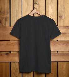 Playera de Caballero Hustle - Negro - Ver 4