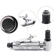 Portable Mini Pneumatic Air Die Tool Kit Set Angle Polishing Polisher Home Air Tool For Gift