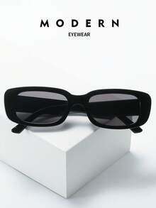 5 件方形小框眼镜，个性朋克眼镜，街拍时尚简约眼镜，单身派对、摇滚主题派对首选，情人节装饰，宾客婚礼首选，伴娘礼物，毕业典礼装饰。家居生活>节庆派对用品>派对配饰>派对眼镜