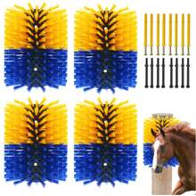 Horse Stable Supplies - Cylindrical-blue&yellow - 查看 2