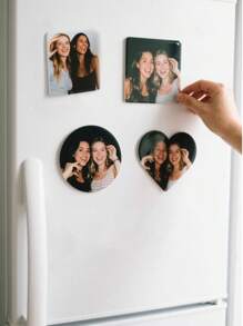 Custom Fridge Magnet, Print Any Of Your Design Home Decoration Photo Refrigerator Magnets Office And Kitchen - Locker Magnets Exquisite, High-Quality Custom, Personalized, Unique Ideal Gifts For Him, Ideal Gifts For Her, Boyfriend, Dad, Girlfriend, Mom, Family, Friends, Tea Room, Home, Garden, Office, For Anniversaries, For Valentine's Day, For Mother's Day, For Birthdays, For Father's Day, For Graduation, For Weddings, For Housewarming,Home Refresh,Warm Ambience, Autumn Home Refresh