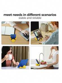 1 buc/2 buc nou 360 grade design original desen animat creativ față zâmbitoare degetul mare, suport de telefon mobil pentru birou, suport portabil de tip deget, cadouri unice pentru birou și uz casnic, cadouri de Crăciun pentru vizionarea de filme, potrivit pentru bărbați și adulți