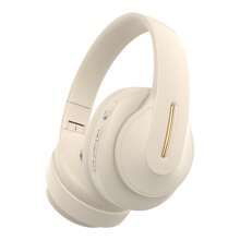 Auriculares Bluetooth ANC con cancelación activa de ruido, orejeras suaves, auriculares con cancelación de ruido