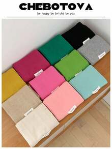 1 Áo len cardigan trơn nhãn màu cho nữ, áo len, khăn choàng, áo sơ mi, phòng máy lạnh, che vai cho váy - Nhiều màu - Xem 11