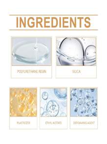 jakehoe 1件（120ML）地板翻新修复剂，木家具地板划痕遮瑕喷雾翻新剂和上光剂，适用于多种场景，新旧型号随机发货