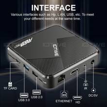 XGODY 2025 Android14 PLUS Smart TV BOX 32G/64G/128G 8K 2.4G/5G WIFI6 Media Player Octa Core - 英規插(220-240V) - 查看 10