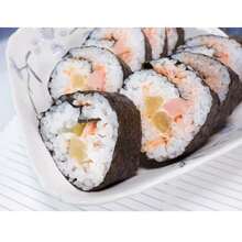 塑料寿司帘，寿司制作工具，海苔饭卷帘，野生寿司制作卷帘，白色寿司饭卷帘 - 彩色 - 查看 8