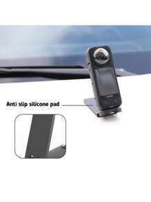 [Insta 360 Magnetic Bracket] Insta 360 X3/X4/X5 Magnetic Bracket | Compatible With Action And Sports Cameras