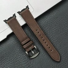 1 条 PU 皮革表带兼容三星 Galaxy Watch 8 经典运动环运动替换表带适用于 Galaxy Watch8 40 毫米 44 毫米时尚表带 - for Galaxy Watch 8 - 查看 10