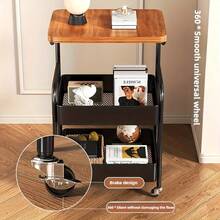 Storage Carts - Black - View 6
