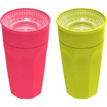Mugs - 10 Ounces, Pink and Turquoise - View 5