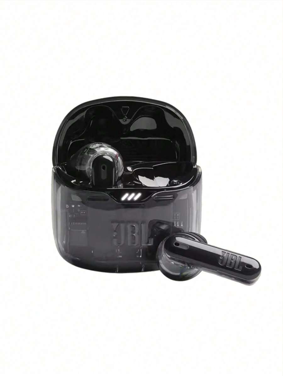 JBL Auriculares inalámbricos Bluetooth JBL TUNE FLEX, audífonos de música de semi-inserción con cancelación activa de ruido, a prueba de sudor para deportes, compatibles con teléfonos inteligentes Apple y Android