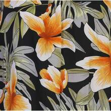 SheKaf - Vestido largo de verano para mujer, casual, suelto, sin mangas, tirantes delgados, con bolsillos - Azul Rojo Patchwork Sp014 - Ver 10