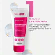 Dermachem Rosehip Skincare Kit+Rosehip Serum+R. Mosqueta Rhenuks Micellar Mousse-5 Items - Hồng - Xem 2