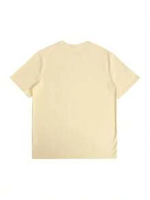 Tito's Handmade Vodka Double Sided Digital Printed Men's Casual 220g T Shirt 1pcs 100% Cotton Tee Austin Texas Graphic Tee - 杏色 - 查看 2