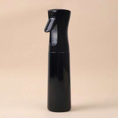 1 pieza Botella de rociado automático continuo de alta presión de 200/300ml, color blanco, vaporizador de salón, atomizador recargable para belleza, hidratación, viaje, esencial de vuelta a la escuela, accesorios para el cuidado del cabello como peine, secador de pelo, estilista, cepillo de acabado, productos para el cabello, gel para el cabello, rizador, tijeras, Navidad, barbería, peinado, secador de pelo, peine, estilista, peinado, peluquería, barbero, suministros de peluquería, equipo de salón