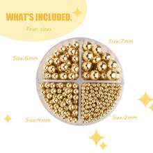 Sprinkles For Cake Decorating, White Pearl Sprinkles 4 Sizes Mix For Cake Cupcake Cookie Baking Donuts Ice Cream Toppings