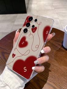 1 pieza Funda de teléfono con diseño de serie de dibujos animados original, adecuada para Galaxy S25 Ultra/A53 5G/Galaxy S23 FE, funda de regalo personalizada