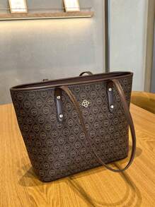 Große Kapazität Tragetasche Damen Handtaschen Lässig Pendler Umhängetasche mit einer Schulter Luxusmarke Nischen vielseitige hochwertige Umlegetasche 2025 Neue Lässliche Tasche