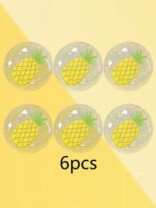 1/2/4/6 piezas, Máscara de ojos de hielo, Parche de hielo, Parche de hielo con frutas, Máscara de ojos refrescante, Máscara de ojos de hielo azul, Máscara de ojos de hielo verde, Máscara de ojos de hielo amarilla, Máscara de ojos de hielo roja, Máscara de ojos de gel, Máscara de ojos refrescante de verano, Máscara de ojos con bolsa de hielo, Máscara de ojos con parche de hielo, Máscara de ojos con compresa caliente de invierno, Paquete de hielo de gel, Paquete de compresa caliente y fría multifuncional