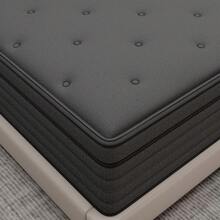 CHEVNI High Quality High Rebound Twin Full Queen King Size Gel Memory Foam Hybrid Medium Firm Bed Mattress 12/14Inch - 黑色 - 查看 6