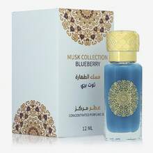 Musk Collection Blueberry 12ML Extrait De Parfum Sans Alcool Unisex - Woody & Earthy - View 2