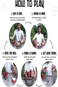 SHASHIBO Shape Shifting Box - STEM Magnetic Fidget Cube That Transforms Into Over 70 Shapes, Download Fun In Motion Toys Mobile App (Blue Planet) - Battle Shapes - 查看 4