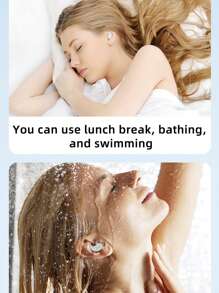 Anti-Noise Silicone Mute Earplugs Waterproof Swimming Earplugs Suitable For Office Lunch Break Sleeping And Outdoor Diving Surfing Soft And Comfortable Swimming Earplugs Protect Ears Campus Dormitory Sound Insulation Study Family Sleep At Night Noise Reduction Mute Anti-Snoring Sound Prevention