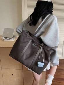 时髦时尚豹纹大容量手提包，适合日常使用、旅行、工作、购物、大学、学院、通勤、学校、适合女性、新秀、白领、大学生、年轻女孩