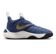 Nike 女款 TEAM HUSTLE D 11 KC 篮球休闲运动鞋 FZ8463-400 - 寶藍色 - 查看 3