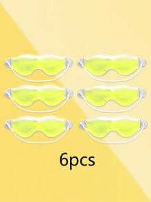 1/2/4/6 piezas, Máscara de ojos de hielo, Parche de hielo, Parche de hielo con frutas, Máscara de ojos refrescante, Máscara de ojos de hielo azul, Máscara de ojos de hielo verde, Máscara de ojos de hielo amarilla, Máscara de ojos de hielo roja, Máscara de ojos de gel, Máscara de ojos refrescante de verano, Máscara de ojos con bolsa de hielo, Máscara de ojos con parche de hielo, Máscara de ojos con compresa caliente de invierno, Paquete de hielo de gel, Paquete de compresa caliente y fría multifuncional