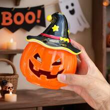 1 件南瓜烛台桌面装饰品、香薰蜡烛架礼物、万圣节礼物