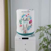 1 pieza Cubierta de tela elástica para dispensador de agua de 5 galones, cubierta universal para contenedor de agua de 18.9L