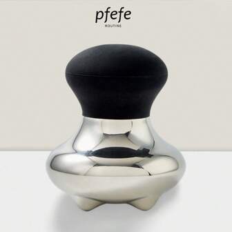 pfefe PFEFE 1 Pc Cryo Body Massager Stainless Steel For Scraping Relaxing Facial Head Care Beauty Skincare Massage Tool
