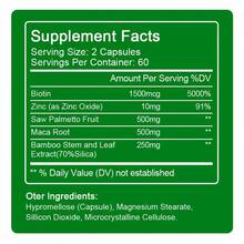 Mulittea Saw Palmetto Capsules - Potent Berry Extract With Plant Sterols & Fatty Acids | 120pcs | Supports Prostate Health, Hair Growth, Hair Retention, Urinary Tract & Hormone Balance | For Men & Women's Wellness - 1 lọ (120 viên nang) - Xem 7