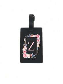 首字母 A-Z 行李牌、花卉和首字母图案、PVC 行李名牌、嘉年华邮轮行李牌、个性化行李牌、可爱行李牌、行李箱 ID 牌、地址卡登机牌、便携式标签行李箱挂牌、可书写的行李箱标签、可调节行李箱标签、旅行必需品、旅行必备品、邮轮必需品、学校配件、返校用品、学校用品包