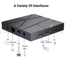 XGODY 2025 Android 13.0 Smart TV Box 5G WIFI 6K HD 128GB 4GB Media Player Quad Core UK