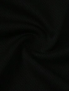 Men's 5-Pack Performance Long Sleeve Hoodies - Breathable Polyester Micro Mesh | Athletic Fit For Sports & Casual Wear - Black - View 6