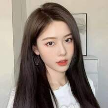 Cosplay Wigs - Marron oscuro - Ver 7