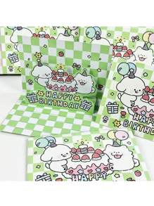 Bolsas de regalo grandes y lindas para perros de varios colores, de alta calidad y delicadas, con gran capacidad para regalos de cumpleaños/festivales. Tamaño: 30 cm de largo x 28 cm de ancho x 0.5 cm de altura