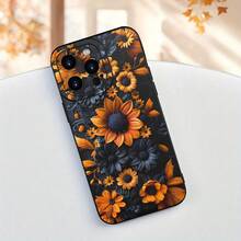 Funda de teléfono clásica, creativa, hermosa y elegante, textura mate, patrón de crisantemo pequeño, personalidad a la moda, de gran , diseño a prueba de golpes y anticaídas, resistente a la suciedad y duradera, adecuada para  17/17 Pro/17 Pro Max/17 Air/ 16/16 Pro/16 Pro Max/16 Plus/ 15/15 Pro Max/15 Pro/15 Plus/ 14/14 Pro/14 Plus/14 Pro Max/ 13/13 Pro/13 Pro Max/12/12 Pro/12 Pro Max/11/11 Pro/11 Pro Max/XR/X/XS/XS Max. Es el regalo de cumpleaños perfecto para novias, novios, esposos, esposas, amigos o para uno mismo, innovador y a la moda, adecuado tanto para hombres como para mujeres.(Enviado a amigos, novias, novios y familiares) - Multicolor 2042 - Ver 8