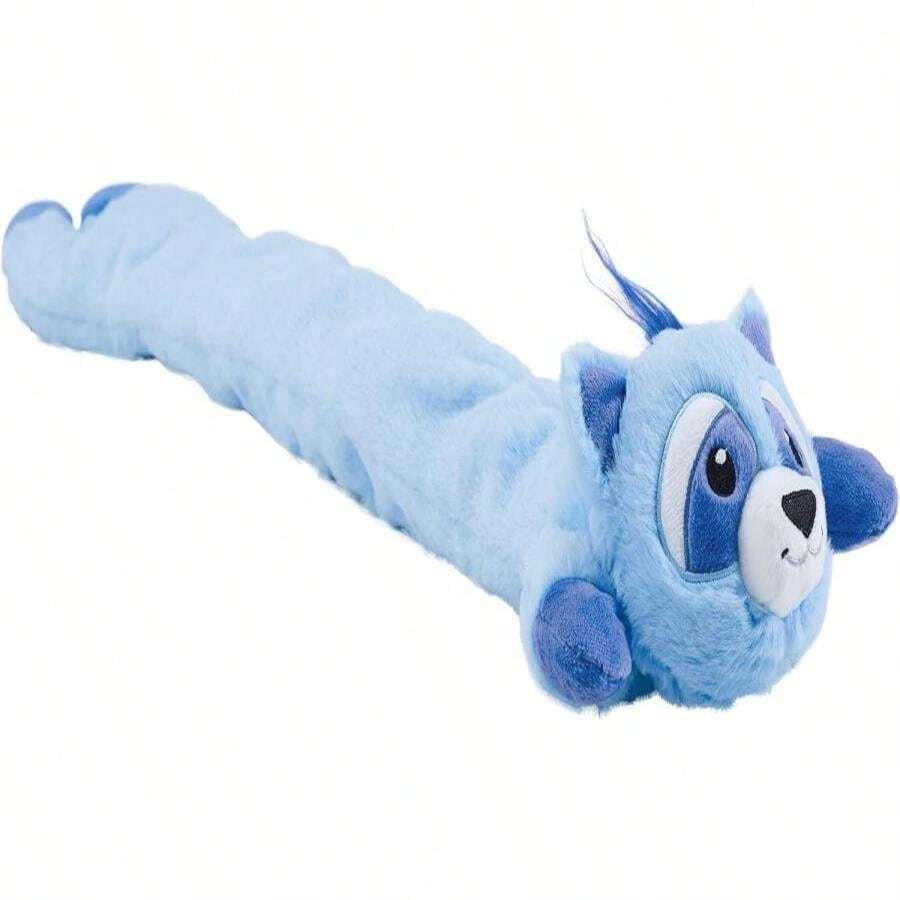 Outward Hound Scruffles Moose Plush Squeaky Dog Toy, Large - 狸 - 查看 1