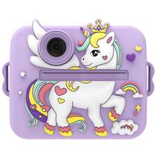 Kids Camera Printer, Instant Photo & Video Printing, 48MP Dual Lens Camera, 3 Rolls High Resolution Paper, Multifunctional Photo Video Printer, Children's Birthday Gift, Best Christmas & New Year Gift - Multicolor - View 11