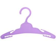 Suitable For 18-Inch American Doll Plastic Hangers, Doll Wardrobe Hangers, Doll Fireplace Hangers, Cute Mini Furniture Decor Accessory Small Hangers (5 Colors Available), Toy Gift For Little Girls & Boys, Birthday & Holiday