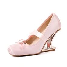 High Heels im Andromeda-Stil, Lolita-Ballett-Stil, Riemchenschuhe