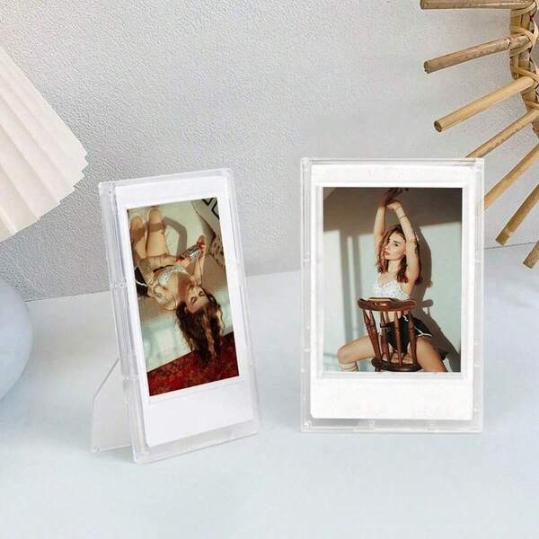 Fujifilm Mini Instant Photo Frame, Creative Photo Stand, Mini Frame, Table Photo Frame - Gift For Family And Friends