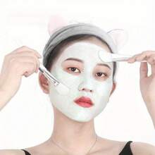 Professional Silicone Facial Mask Brush Cream Mixing Silicone Brush Makeup Brush Face Skin Care Tool