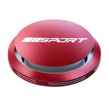 Car Metal SPORT LOGO Air Freshener Solid Perfume Rotating Aromatherapy Car Aromatherapy Machine Decor Fresh Air In The Car