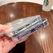 Clear Case Magsafe Transparent Cover Compatible For 15 14 13 12 11 X XR 7 8 16 Pro MAX - 無色 - 查看 4